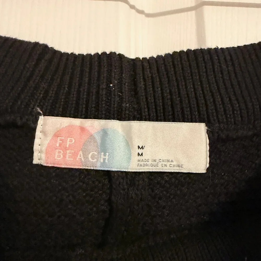 Free People Beach Hailee Cotton Pant / Medium - Picture 3 of 4